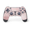 Pink and White Stripes PS4 Pro/Slim Controller Skin