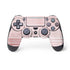 Pink and White Stripes PS4 Pro/Slim Controller Skin