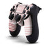 Pink and White Stripes PS4 Pro/Slim Controller Skin