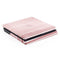 Pink and White Stripes PS4 Slim Skin