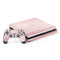 Pink and White Stripes PlayStation PS4 Skins