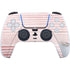 Pink and White Stripes PS5 Pro Bundle Skin