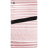 Pink and White Stripes PS5 Pro Console Skin