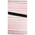 Pink and White Stripes PS5 Pro Console Skin