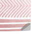 Pink and White Stripes PS5 Pro Console Skin
