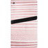 Pink and White Stripes PS5 Pro Disk Bundle Skin
