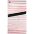 Pink and White Stripes PS5 Pro Disk Console Skin