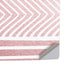 Pink and White Stripes PS5 Pro Disk Console Skin
