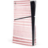 Pink and White Stripes PlayStation PS5 Skins