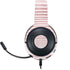 Pink and White Stripes Razer Kraken X Skin