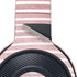 Pink and White Stripes Razer Kraken X Skin