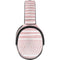 Pink and White Stripes Skullcandy Venue Skin
