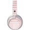 Pink and White Stripes Surface Headphones Skin