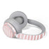 Pink and White Stripes Surface Headphones Skin