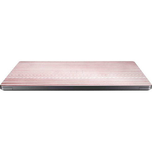 Pink and White Stripes Surface Laptop 7 15in Skin