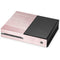 Pink and White Stripes Xbox One Console Skin