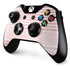 Pink and White Stripes Xbox One Controller Skin