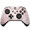 Pink and White Stripes Xbox One Elite Controller Skin
