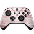 Pink and White Stripes Xbox One Elite Controller Skin