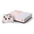 Pink and White Stripes Xbox One S All-Digital Edition Bundle Skin