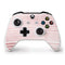 Pink and White Stripes Xbox One S Controller Skin