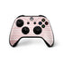 Pink and White Stripes Xbox One X Controller Skin