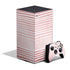 Pink and White Stripes XBox Series X Digital Edition Bundle Skin