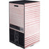 Pink and White Stripes XBox Series X Digital Edition Bundle Skin