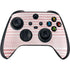 Pink and White Stripes XBox Series X Digital Edition Bundle Skin