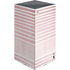 Pink and White Stripes XBox Series X Digital Edition Console Skin