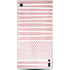 Pink and White Stripes XBox Series X Digital Edition Console Skin