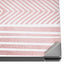 Pink and White Stripes Dell XPS Skin