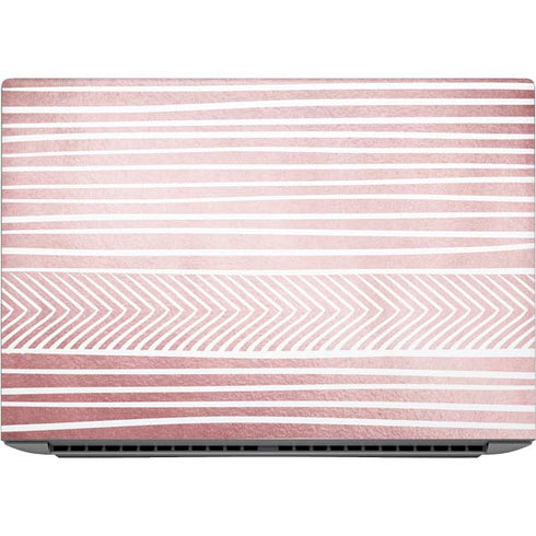 Pink and White Stripes HP ZBook Fury 16 G10 Skin