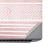 Pink and White Stripes HP ZBook Fury 16 G10 Skin