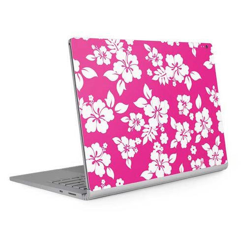 Pink and White Surface Book 2 15in Skin