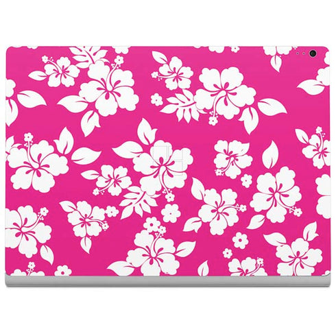 Pink and White Surface Book 2 15in Skin