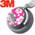 Pink and White Surface Headphones Skin