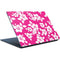 Pink and White Surface Laptop Skin