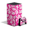 Pink and White Xbox Series X Bundle Skin