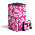 Pink and White Xbox Series X Bundle Skin