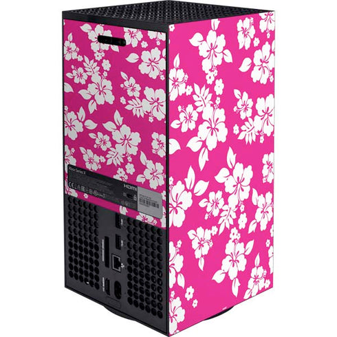 Pink and White Xbox Series X Bundle Skin