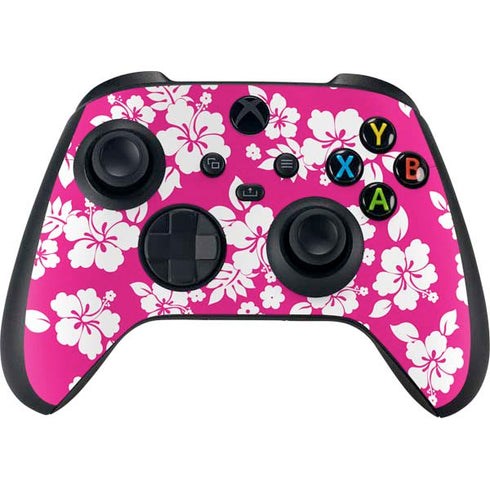 Pink and White Xbox Series X Bundle Skin