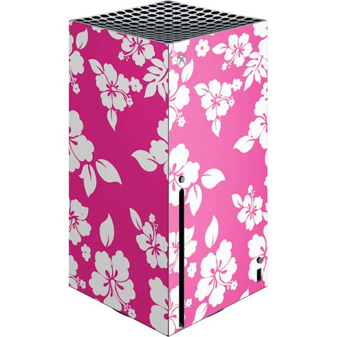 Pink and White Xbox Series X Skins