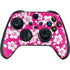 Pink and White Xbox Series X Controller Skin