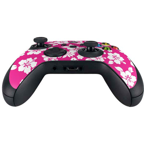 Pink and White Xbox Series X Controller Skin