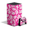 Pink and White XBox Series X Digital Edition Bundle Skin