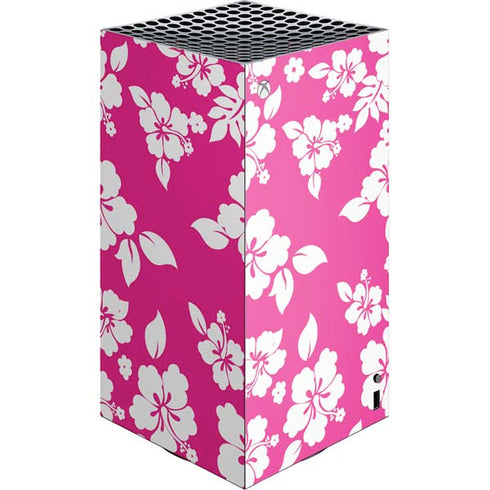 Pink and White XBox Series X Digital Edition Console Skin