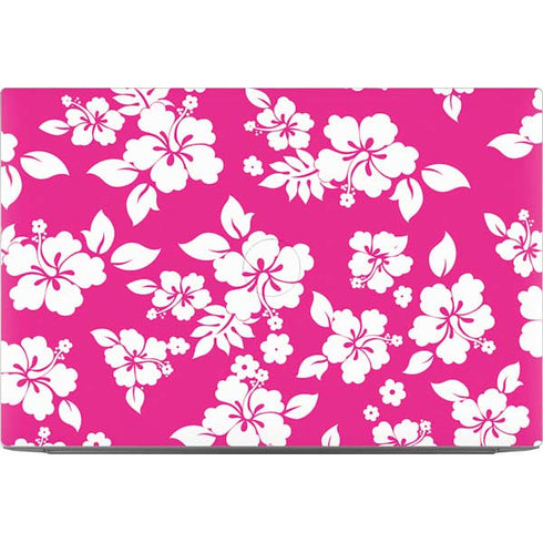Pink and White Dell XPS Skin