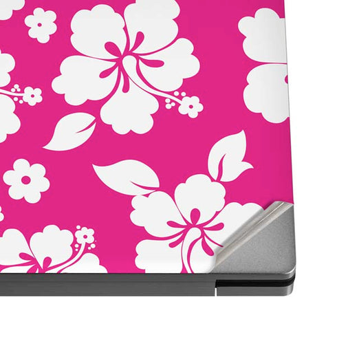 Pink and White Dell XPS Skin