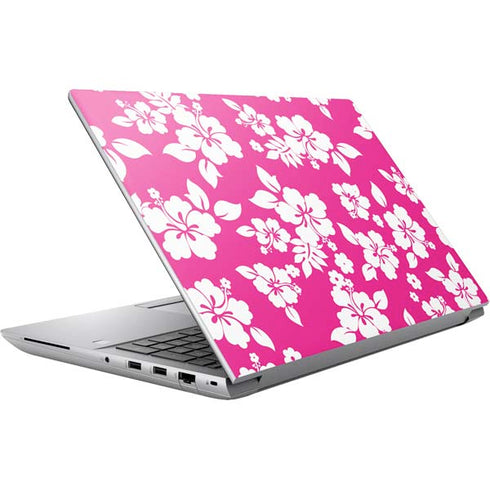 Pink and White HP ZBook Fury 16 G10 Skin